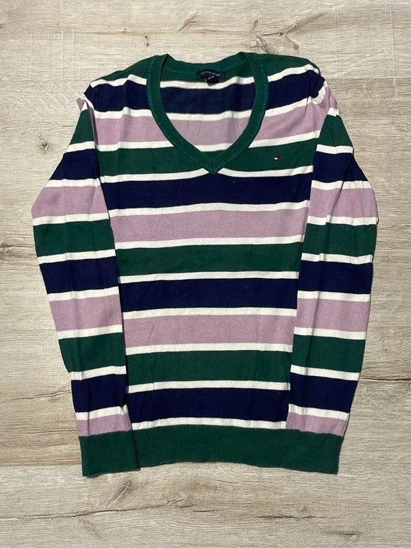 🛒Pull rayé Tommy Hilfiger S🛒