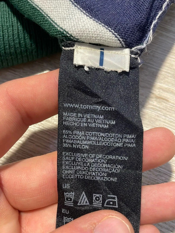🛒Pull rayé Tommy Hilfiger S🛒