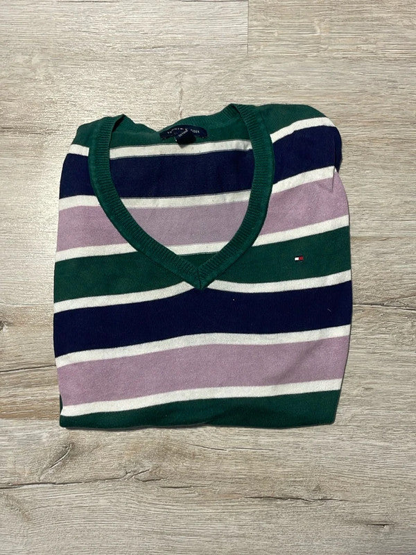 🛒Pull rayé Tommy Hilfiger S🛒