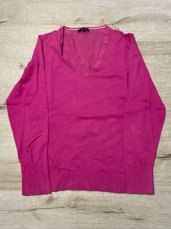 đź›’Pull rose Tommy Hilfiger XLđź›’