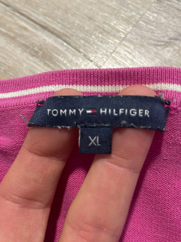 đź›’Pull rose Tommy Hilfiger XLđź›’