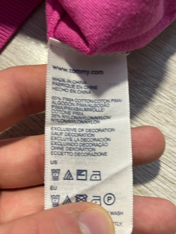 đź›’Pull rose Tommy Hilfiger XLđź›’