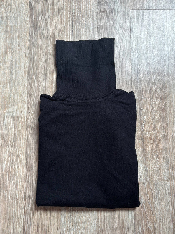 🛒Pull col roulé noir Tommy Hilfiger S🛒