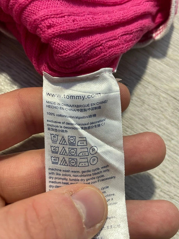đź›’Pull rose Tommy Hilfiger Sđź›’
