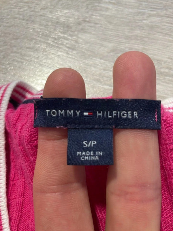 đź›’Pull rose Tommy Hilfiger Sđź›’