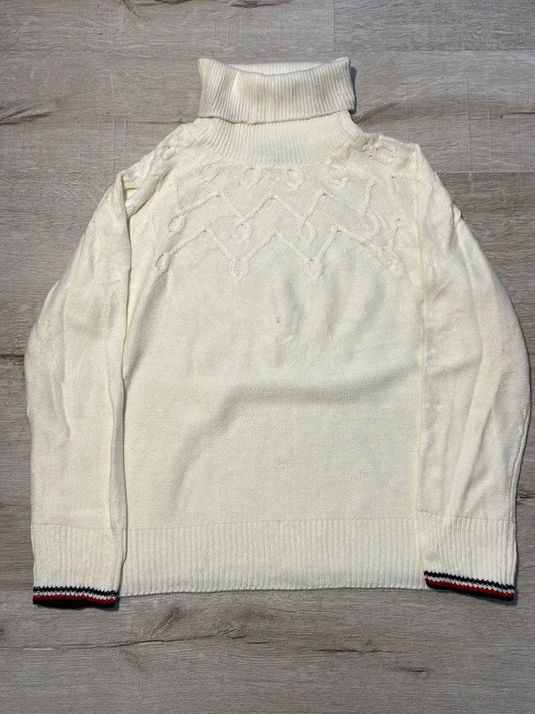 🛒Pull col roulé Tommy Hilfiger L🛒