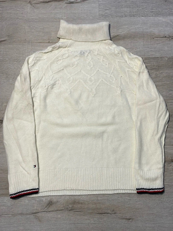 🛒Pull col roulé Tommy Hilfiger L🛒
