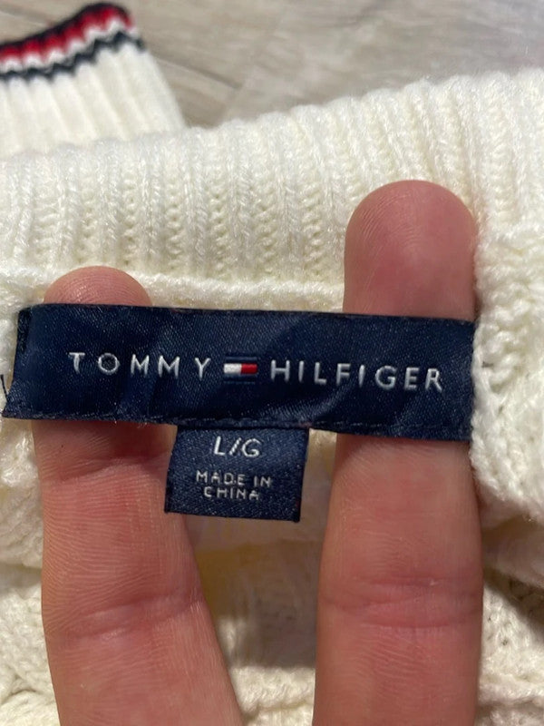 🛒Pull col roulé Tommy Hilfiger L🛒
