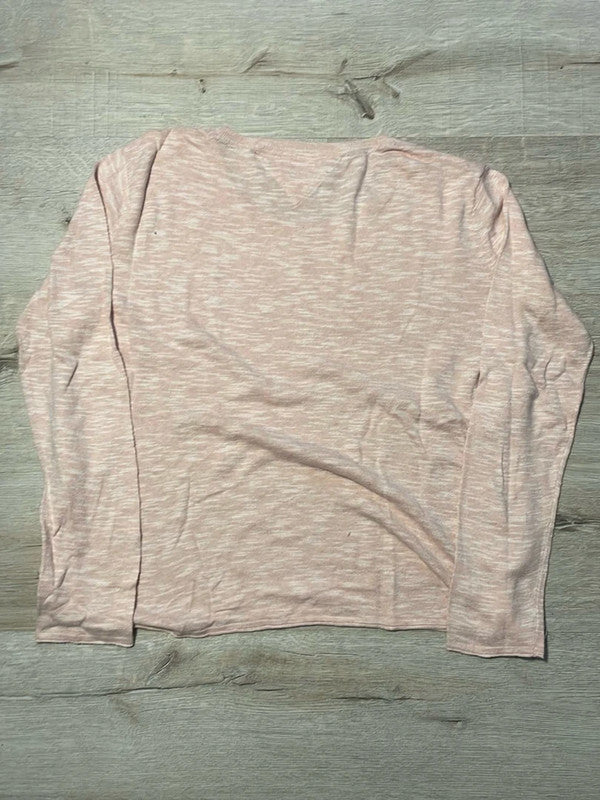 🛒Pull Tommy Hilfiger Rose poudré L🛒