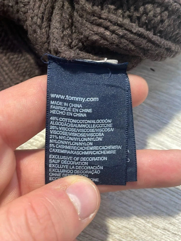 🛒Pull col roulé Tommy Hilfiger M🛒