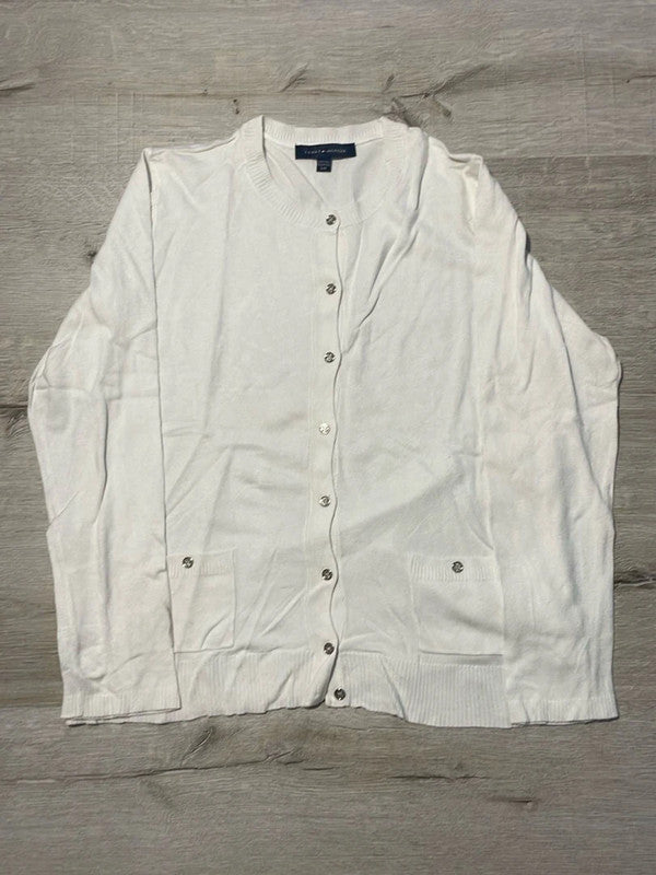 🛒Gilet boutonné Tommy Hilfiger L🛒