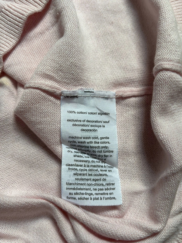 🛒Pull Tommy Hilfiger rose pâle taille L🛒