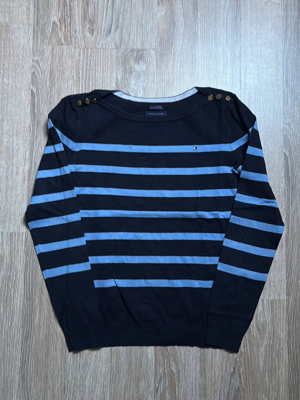 🛒Pull rayé Tommy Hilfiger S🛒