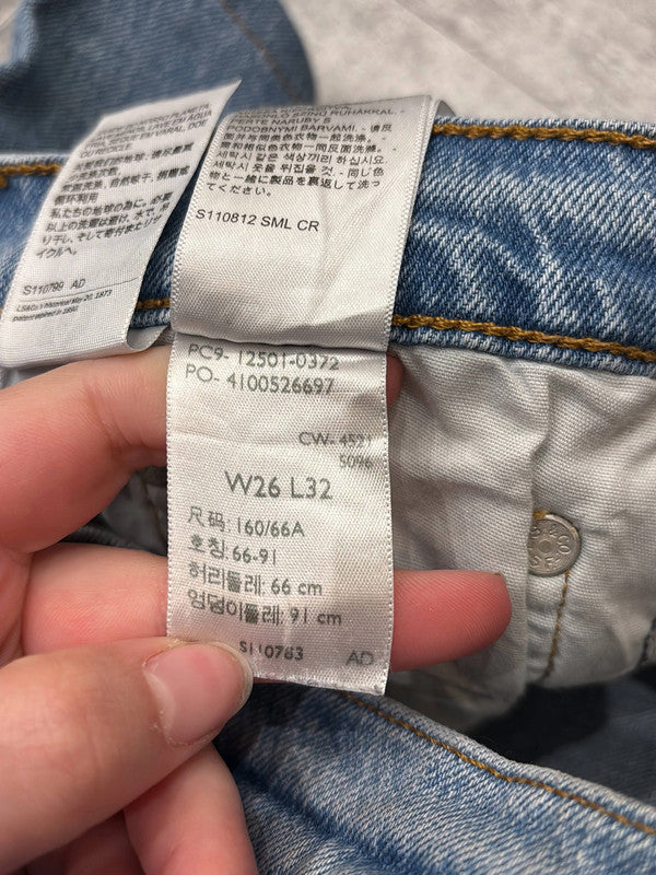đź›’Short en jean Levi's 501 W26đź›’