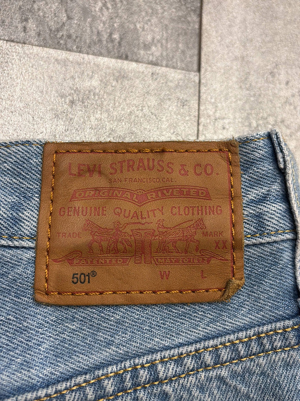 🛒Short en jean Levi's 501 W27🛒