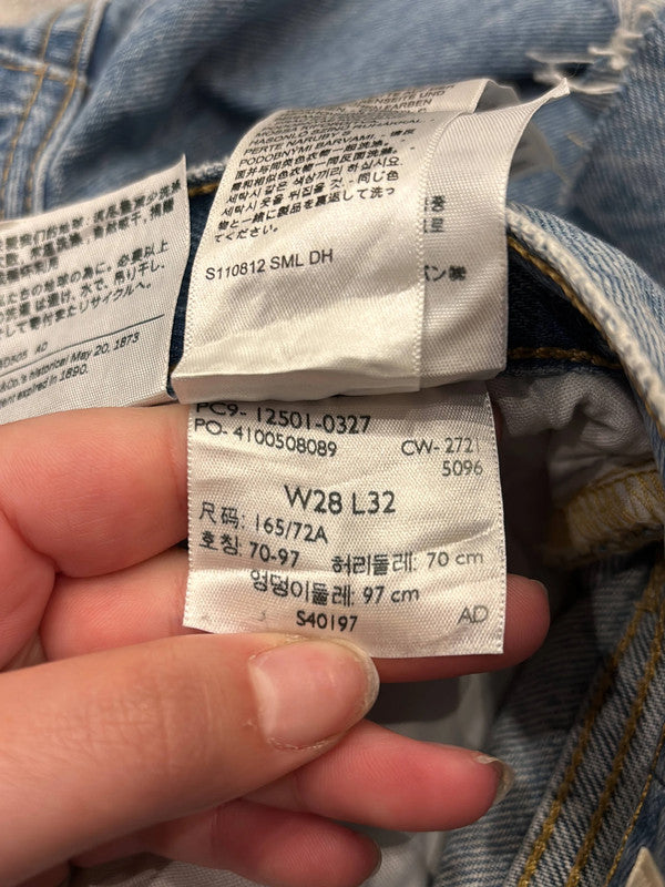 đź›’Short en jean Levi's 501 W28đź›’