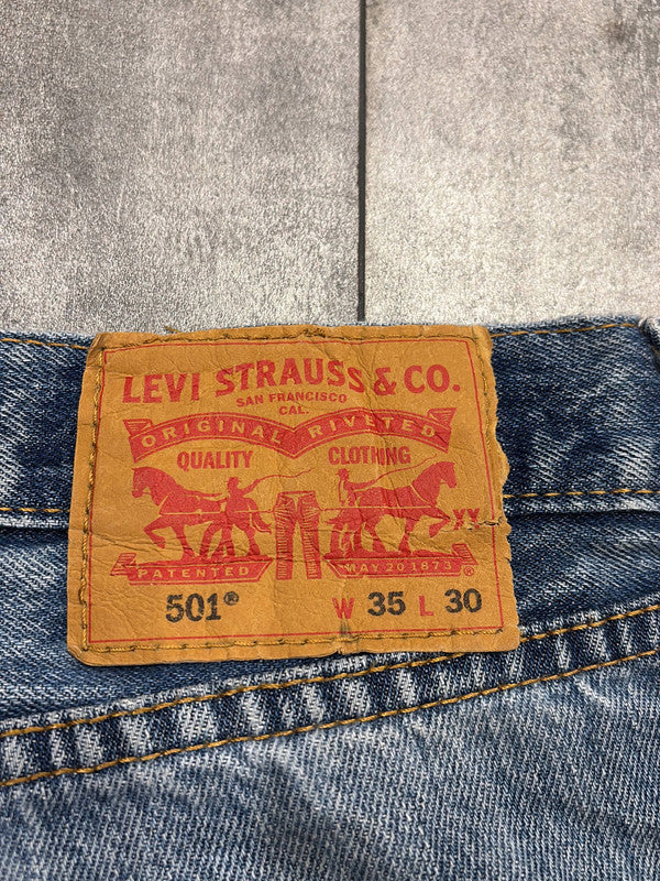 đź›’Short en jean Levi's 501 W35đź›’
