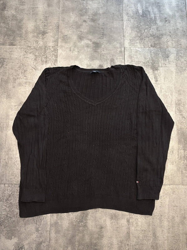 đź›’Pull noir Tommy Hilfiger XXLđź›’