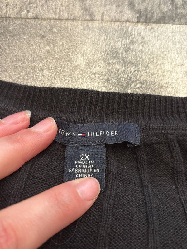 đź›’Pull noir Tommy Hilfiger XXLđź›’