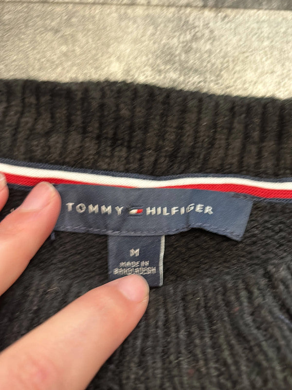 đź›’Pull noir Tommy Hilfiger taille Mđź›’