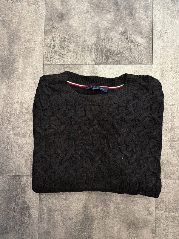 đź›’Pull noir Tommy Hilfiger taille Mđź›’