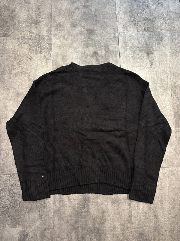 đź›’Pull noir Tommy Hilfiger taille Mđź›’