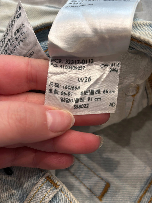 đź›’Short en jean Levi's 501 W26đź›’