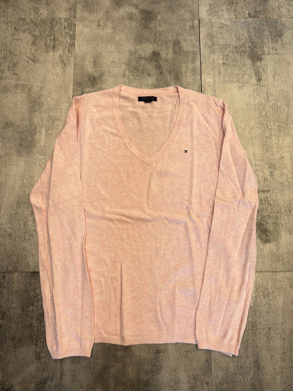 đź›’Pull rose Tommy Hilfiger taille Sđź›’