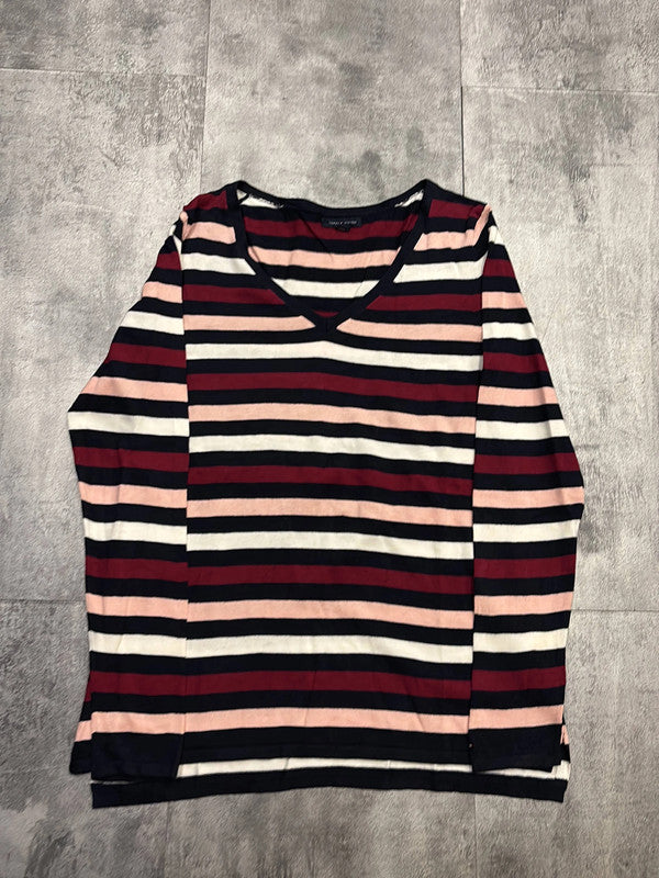 🛒Pull rayé Tommy Hilfiger M🛒