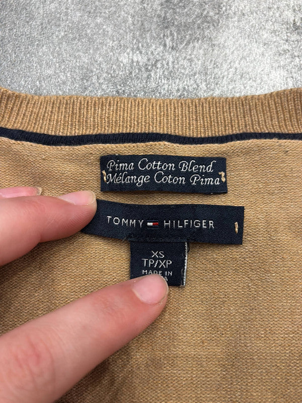 đź›’Pull col V Tommy Hilfiger XSđź›’