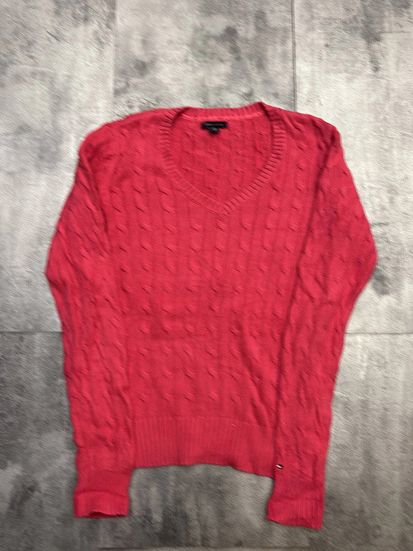 đź›’Pull rose Tommy Hilfiger taille Mđź›’