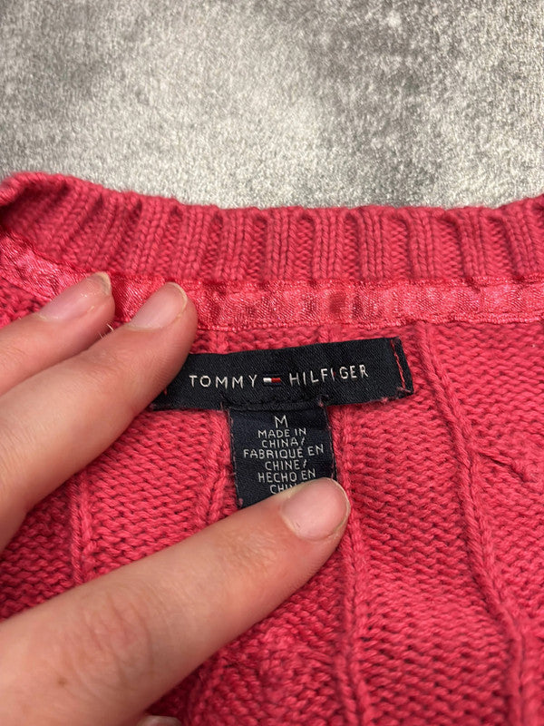 đź›’Pull rose Tommy Hilfiger taille Mđź›’