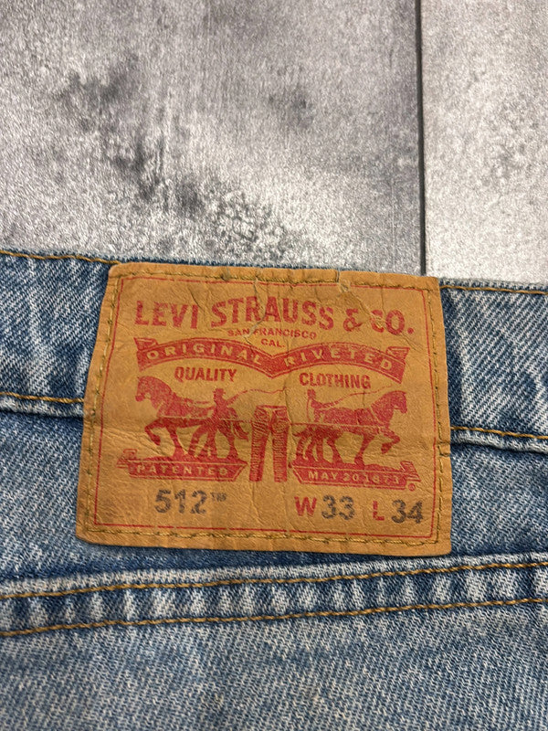 đź›’Short en jean Levi's 512 W33đź›’