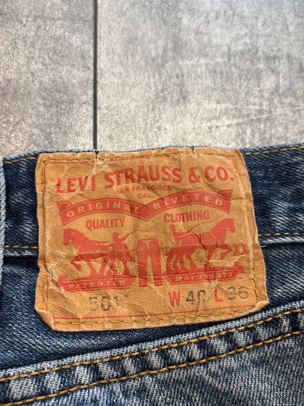 🛒Short en jean Levi's 501 W40🛒