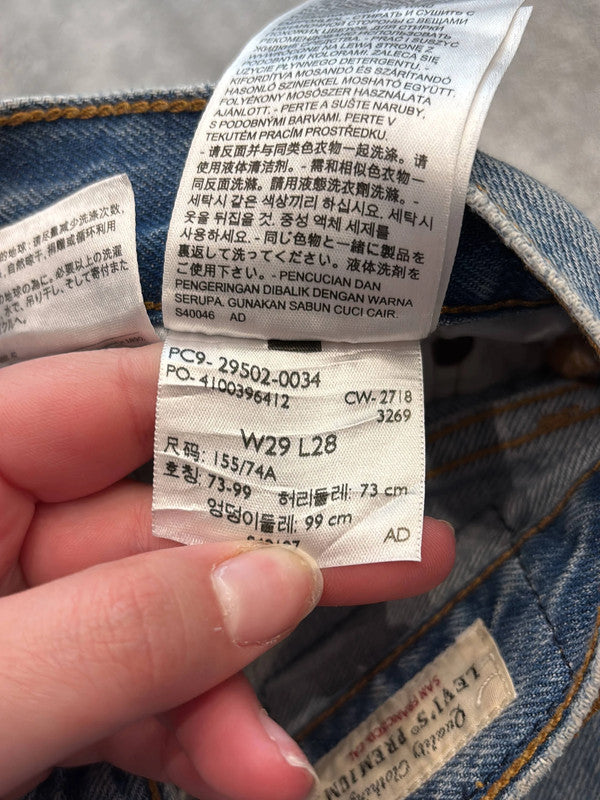 đź›’Short en jean Levi's 501 W29đź›’