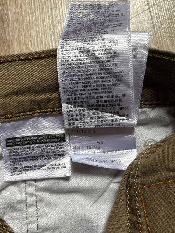 đź›’Short Levi's 511 W31 L32đź›’