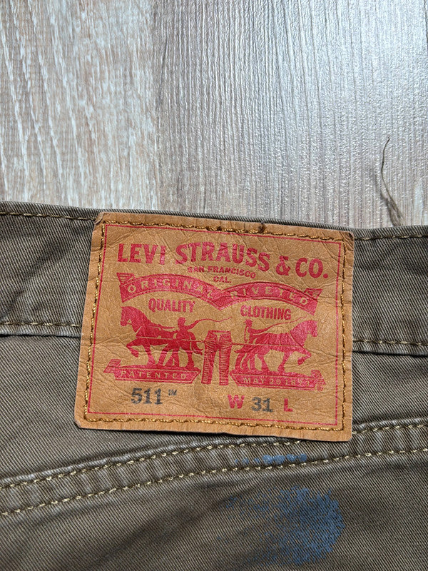 đź›’Short Levi's 511 W31 L32đź›’