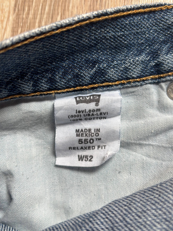 đź›’Shorts Levi's 550 W52đź›’
