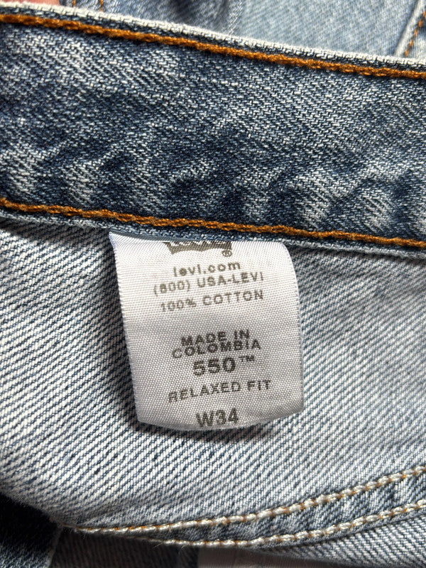 đź›’Short en jean Levi's 550 W34đź›’