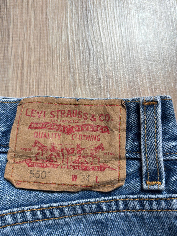 đź›’Short en jean Levi's 550 W34đź›’