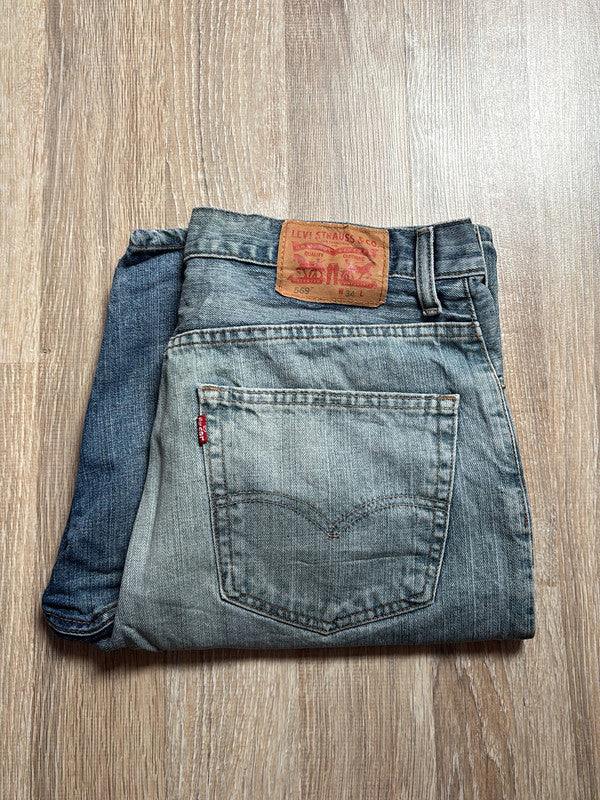 đź›’Short en jean Levi's 569 W34đź›’