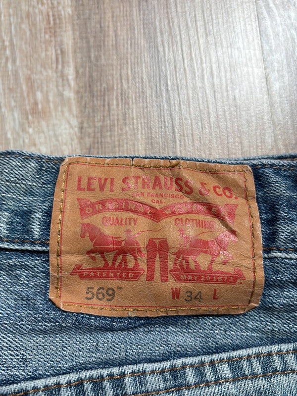 đź›’Short en jean Levi's 569 W34đź›’