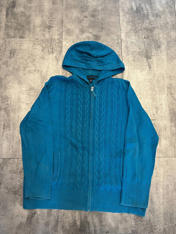 🛒Sweat à capuche zippé Tommy Hilfiger XL🛒