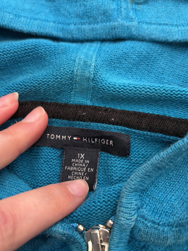 🛒Sweat à capuche zippé Tommy Hilfiger XL🛒