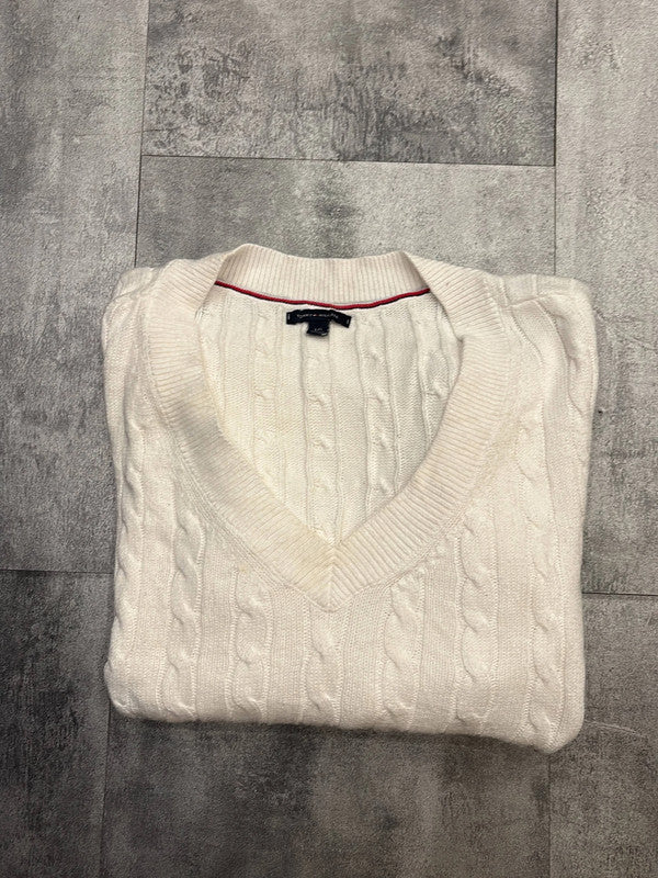 🛒Pull torsadé Tommy Hilfiger L🛒