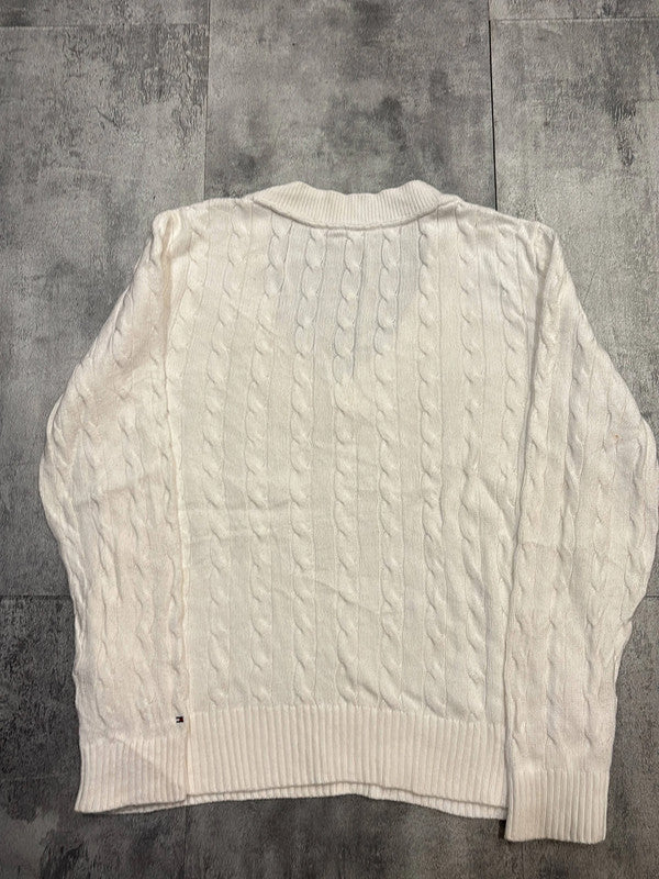 🛒Pull torsadé Tommy Hilfiger L🛒