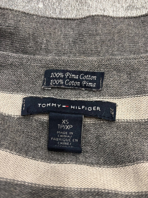 🛒Gilet rayé Tommy Hilfiger XS🛒