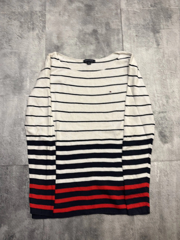 🛒Pull rayé Tommy Hilfiger M🛒