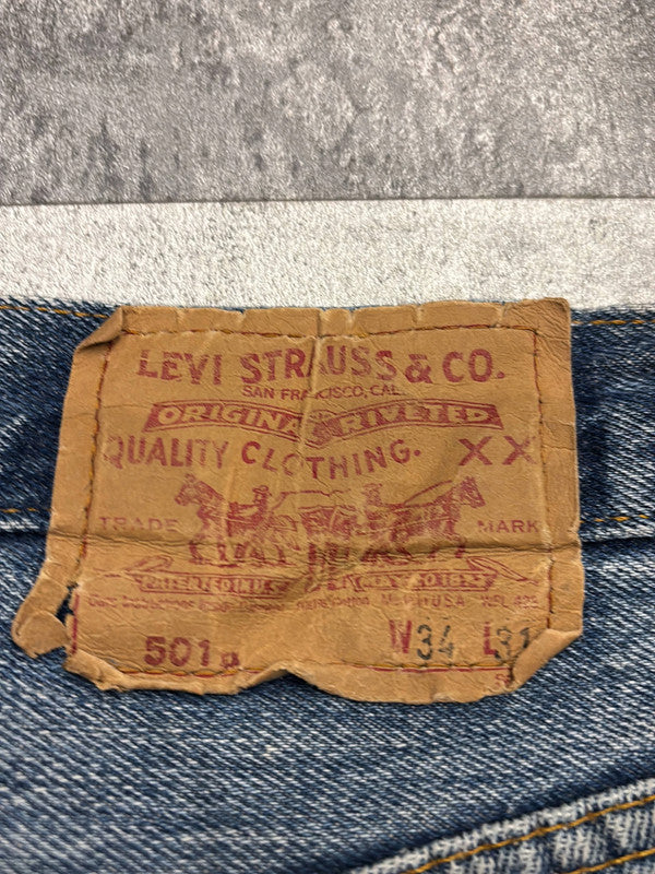 đź›’Short en jean Levi's 501 W34đź›’