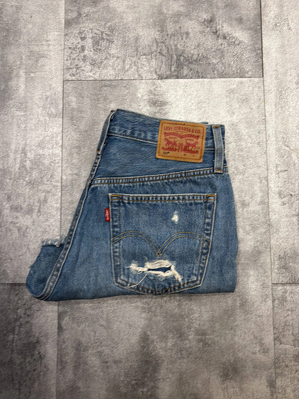 🛒Short en jean Levi's 501 W27🛒